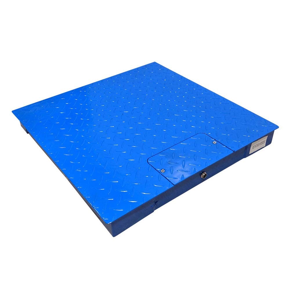 PEC Scales, PEC Scales PEC-FS Series Professional Grade Steel Floor Heavy-Duty Pallet Scale for Industrial Area New
