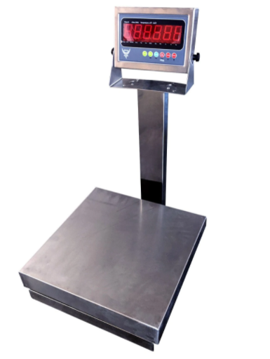 PEC Scales, PEC Scales Stainless Steel Bench Shipping Scale NTEP Legal for Trade New