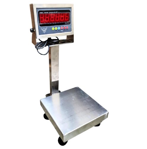 PEC Scales, PEC Scales Stainless Steel Bench Shipping Scale NTEP Legal for Trade New
