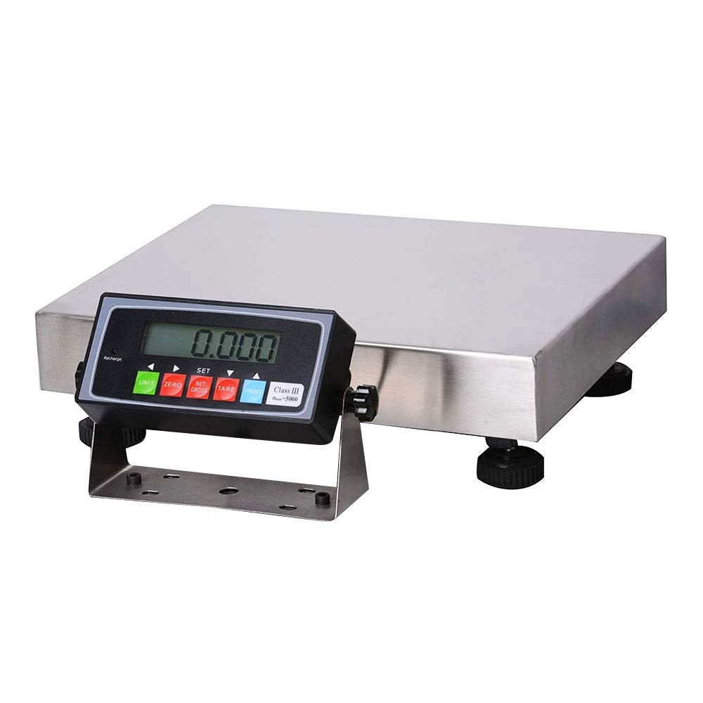 PEC Scales, PEC Scales Stainless Steel Bench Weighing Scale Capacity 130x0.002 lbs New