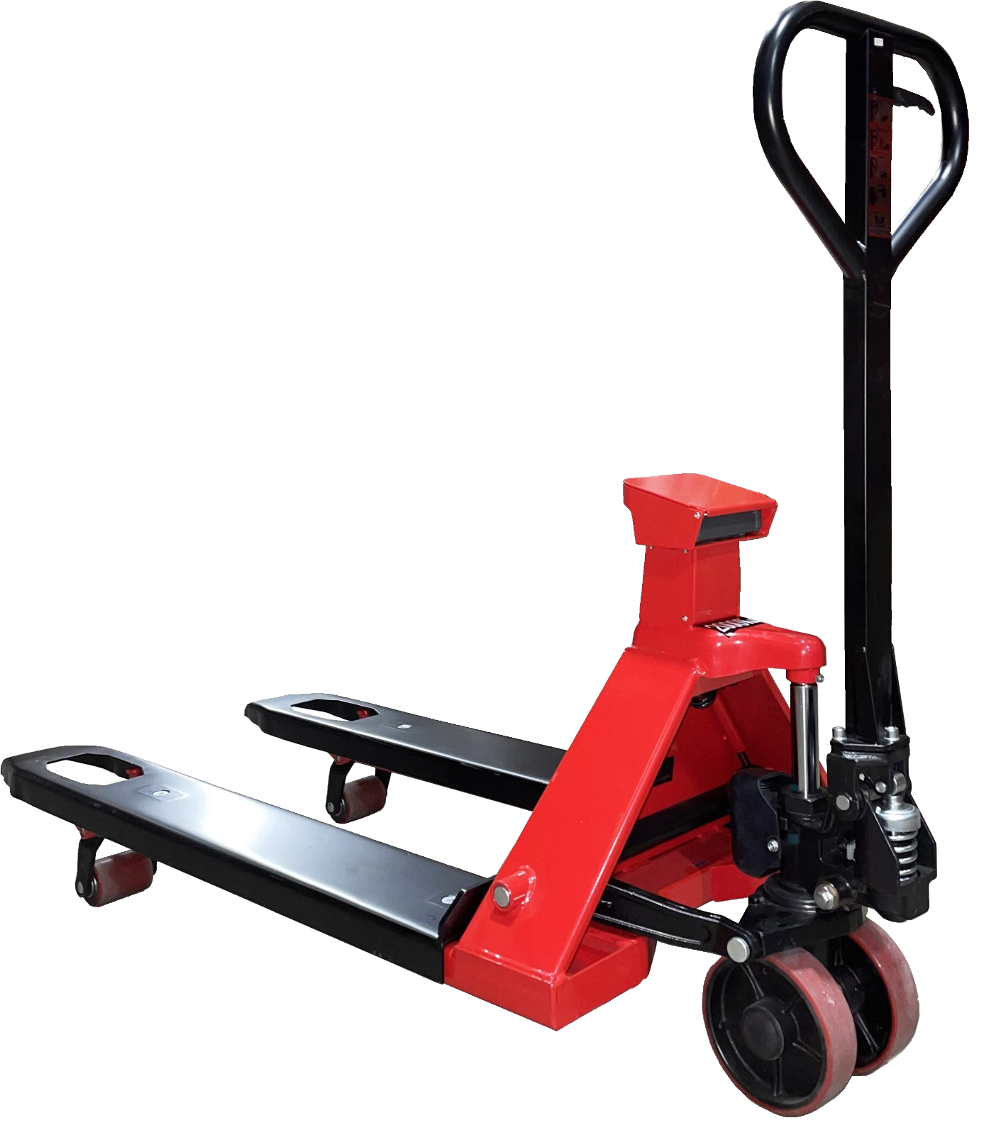Pake Handling Tools, Pake Handling Tools PAKPT03 Scale Pallet Truck 45" x 27" Fork 4400 lbs Capacity New