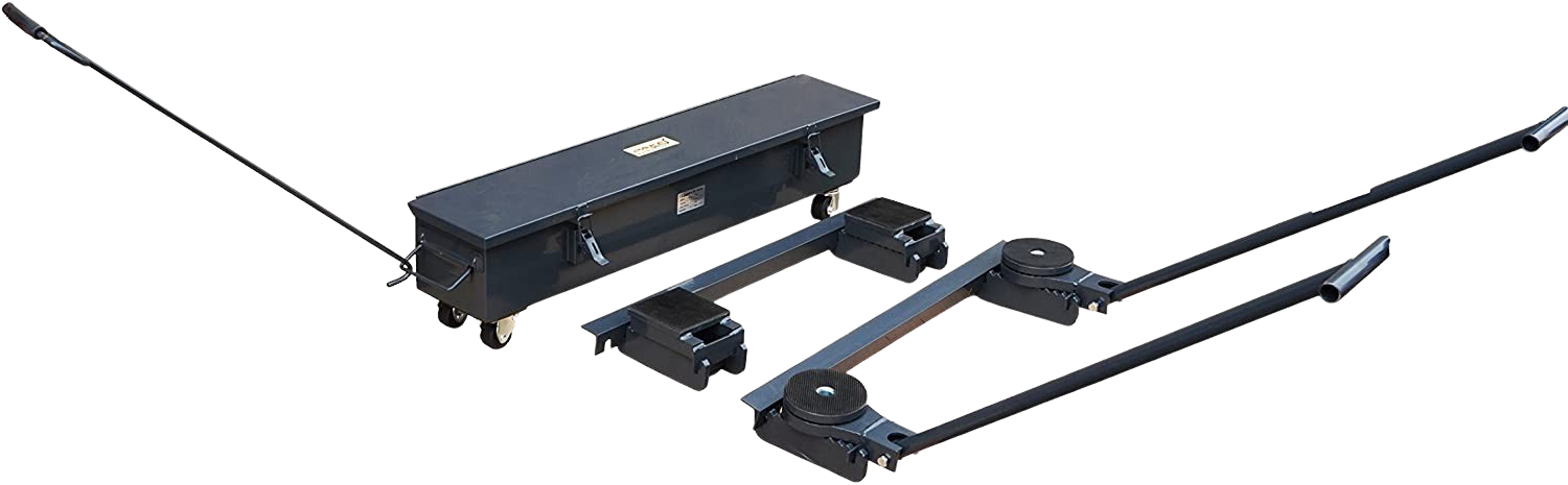 Pake Handling Tools, Pake Handling Tools PAKSK01 Roller Skate Kit 44000 lb Capacity New