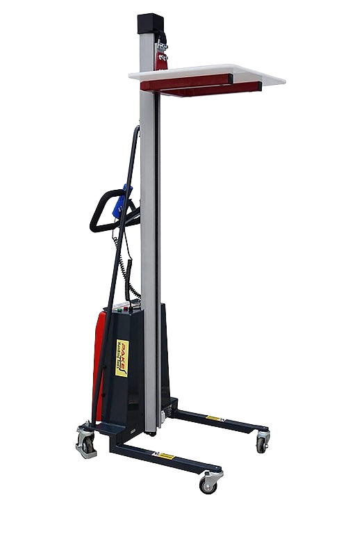 Pake Handling Tools, Pake Handling Tools PAKWP01 Electric Work Positioner Truck 67" Lift Height 220 lbs Capacity New