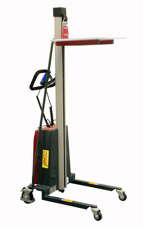 Pake Handling Tools, Pake Handling Tools PAKWP02 Electric Work Positioner Truck 59" Lift Height 330 lbs Capacity New