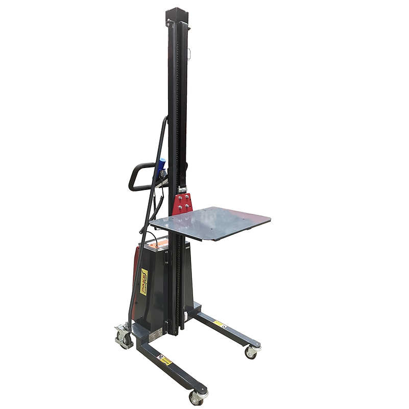 Pake Handling Tools, Pake Handling Tools PAKWP08 Office/Lab Electric Work Positioner Truck 76" Lift Height 550 lbs Capacity New