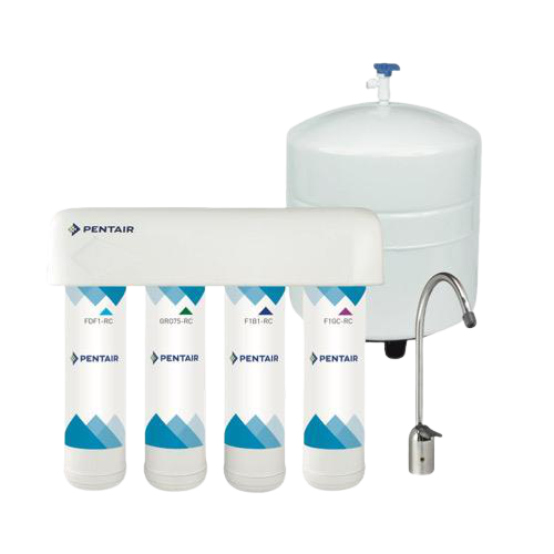 Pentair, Pentair GRO-475M FreshPoint 4-Stage Under Counter Reverse Osmosis System New