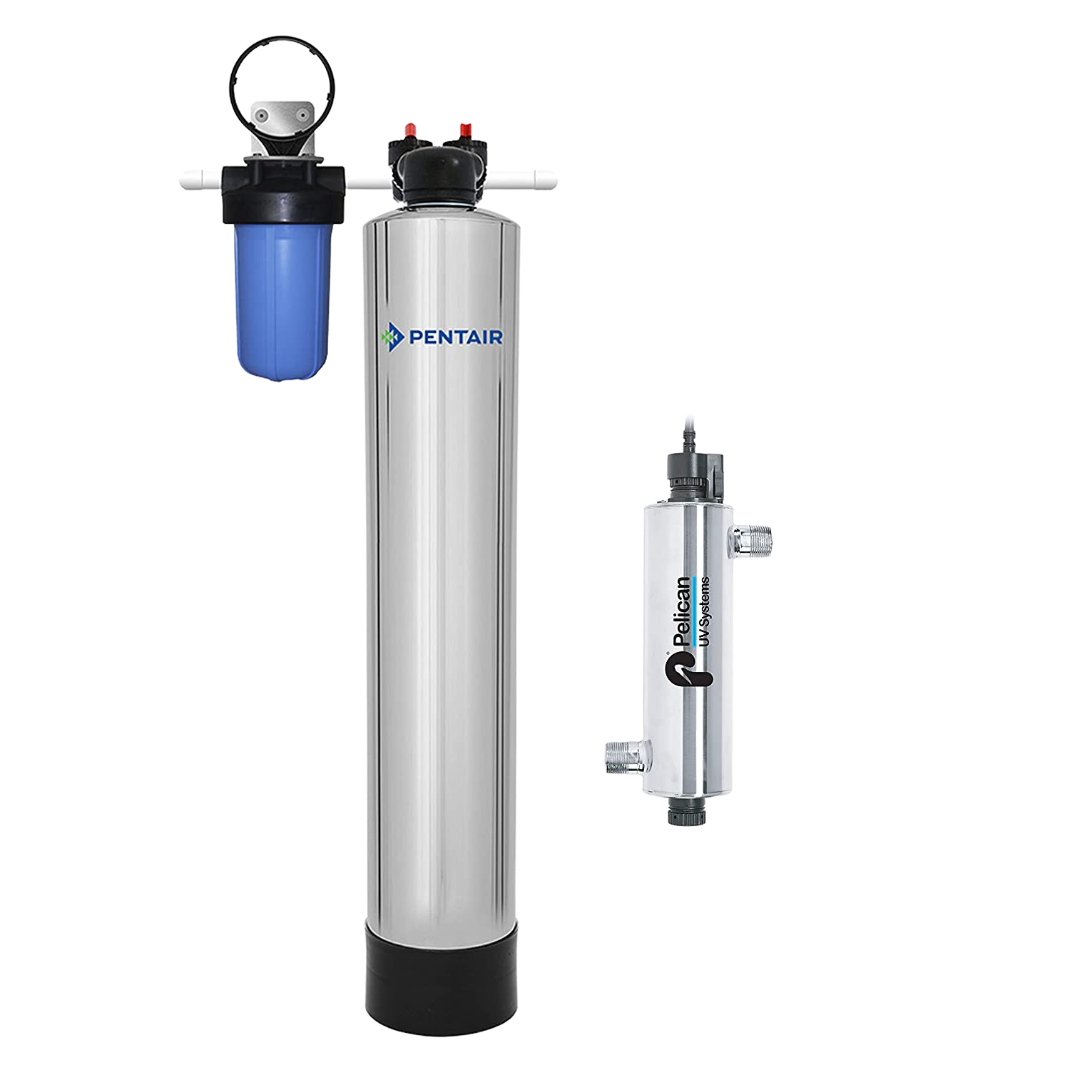 Pentair, Pentair Pelican PC1000-PUV-14-P Whole House Water Filter New