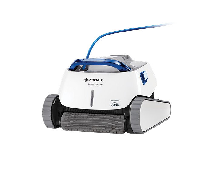 Pentair, Pentair Prowler 930W Inground Robotic Pool Cleaner with Caddy New