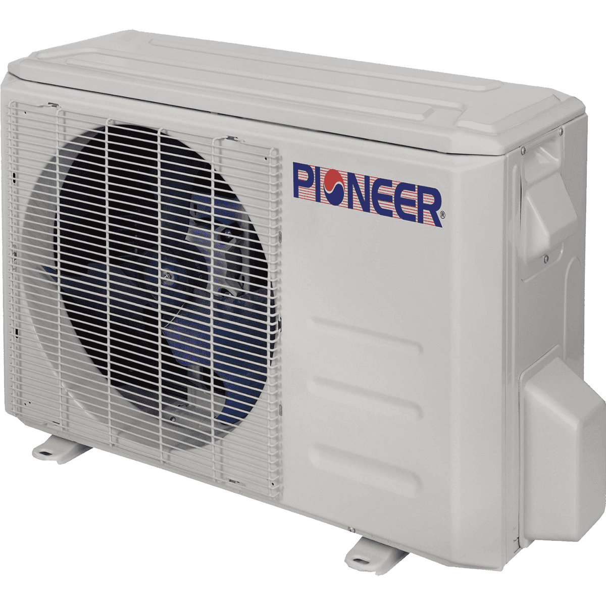 Pioneer, Pioneer WYS009AMFI19RL 9000 BTU 19.5 SEER 115V Ductless Mini-Split Air Conditioner Heat Pump System Full Set New