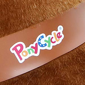 PonyCycle U Series Brown Horse High-Grade Plush