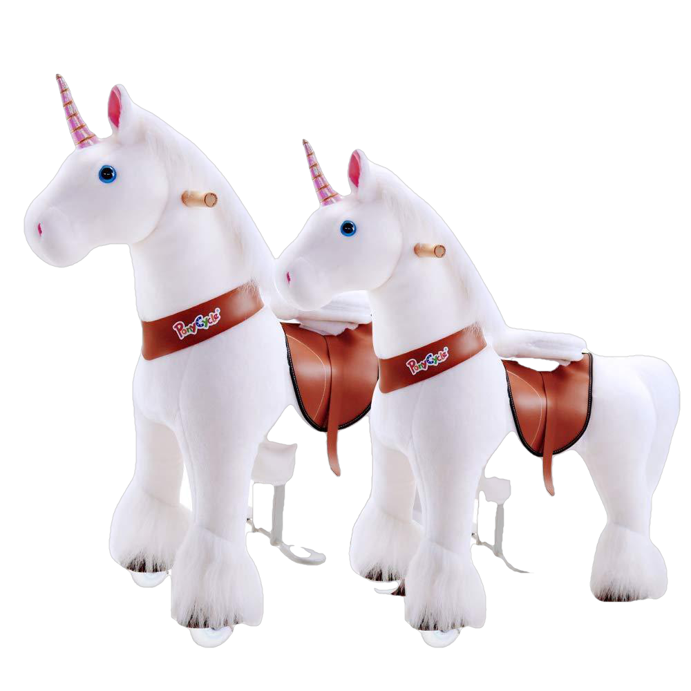 PonyCycle, PonyCycle Vroom Rider U Series U404 Ride-on Unicorn Large New