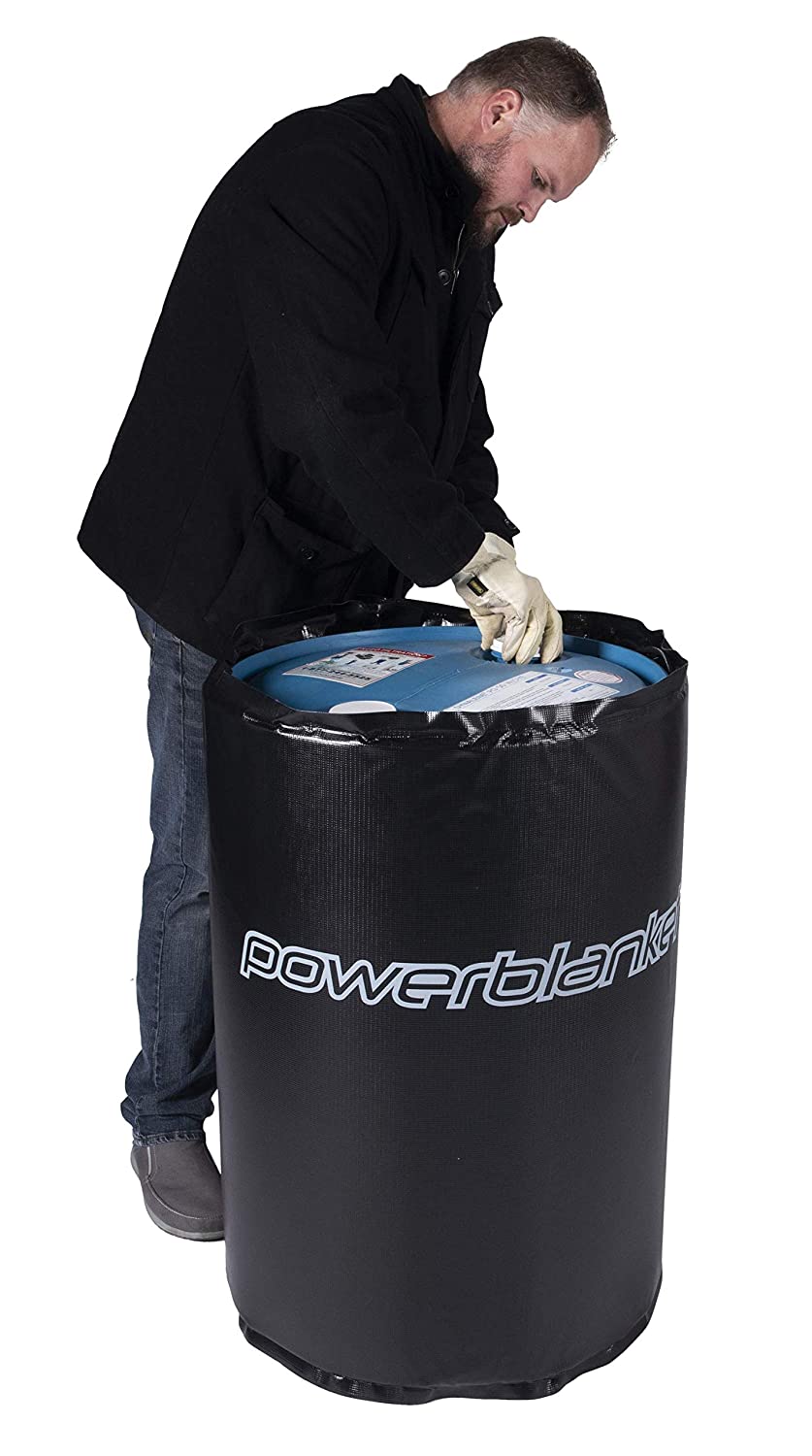 Powerblanket, Powerblanket BH15RR 15 Gallon Insulated Drum Heating Blanket 100°F Fixed New