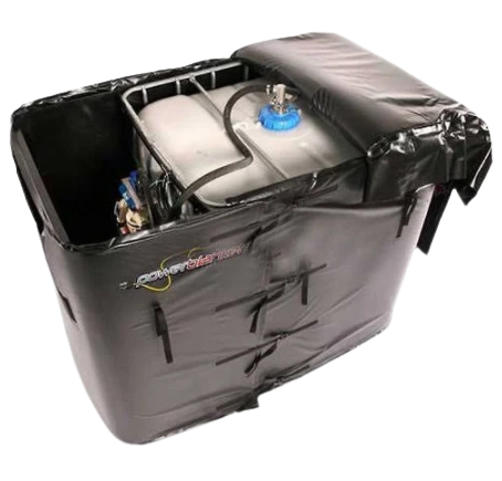 Powerblanket, Powerblanket TH275D 120 Volt 275 gallon DEF Tote Storage Heater New