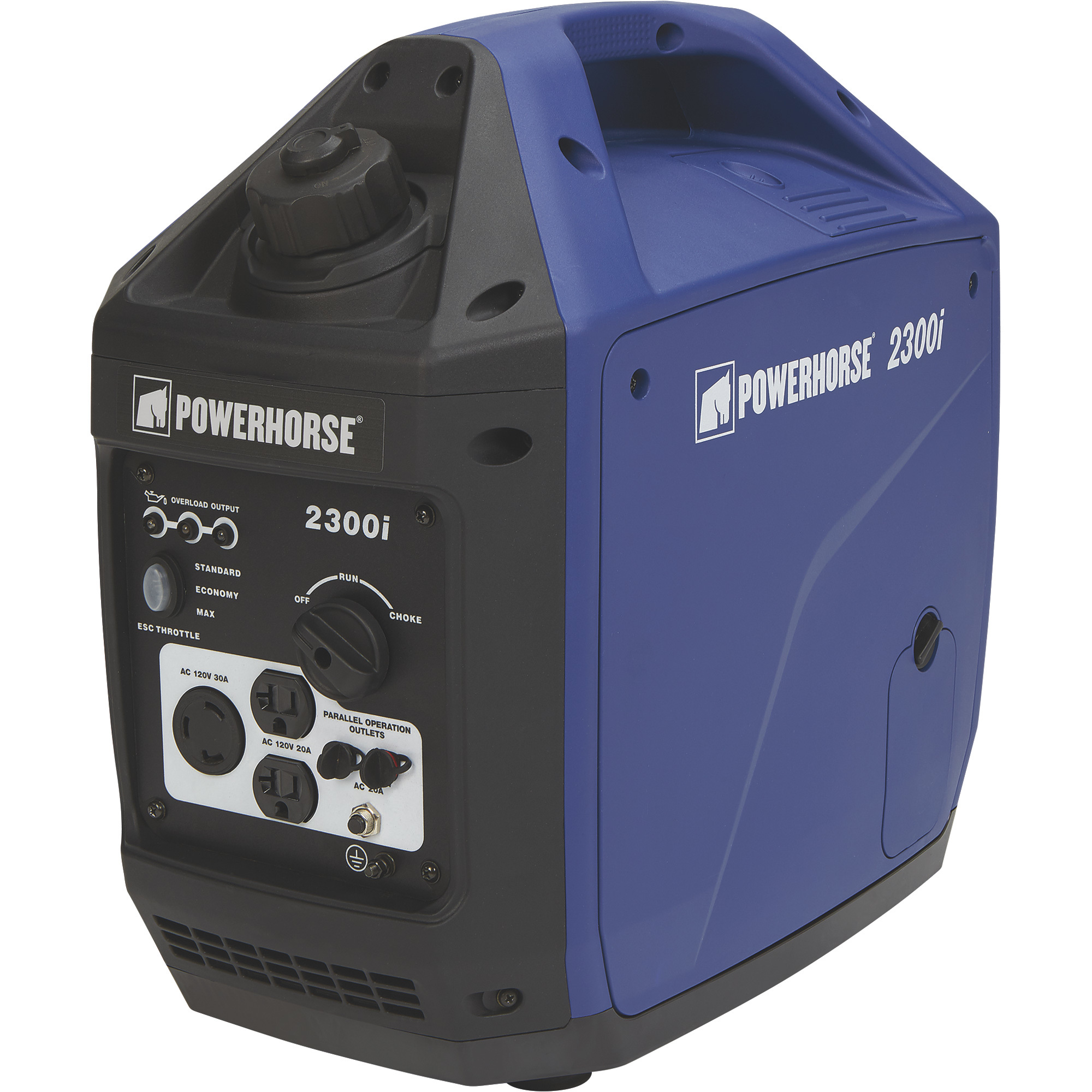 Powerhorse, Powerhorse 83169 Inverter Generator Low THD 1800W/2300W Parallel Ready Gas New