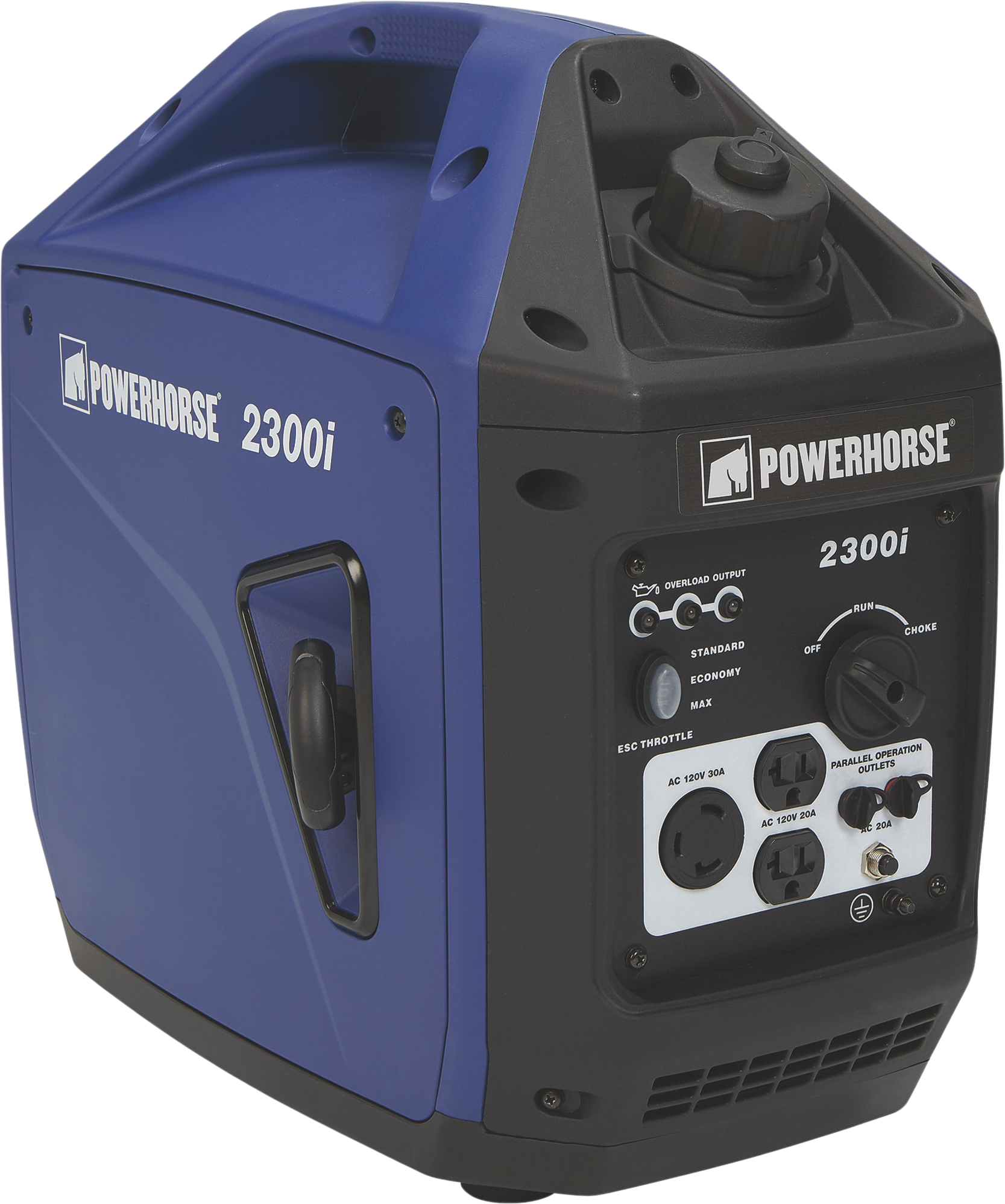 Powerhorse, Powerhorse 83169 Inverter Generator Low THD 1800W/2300W Parallel Ready Gas New