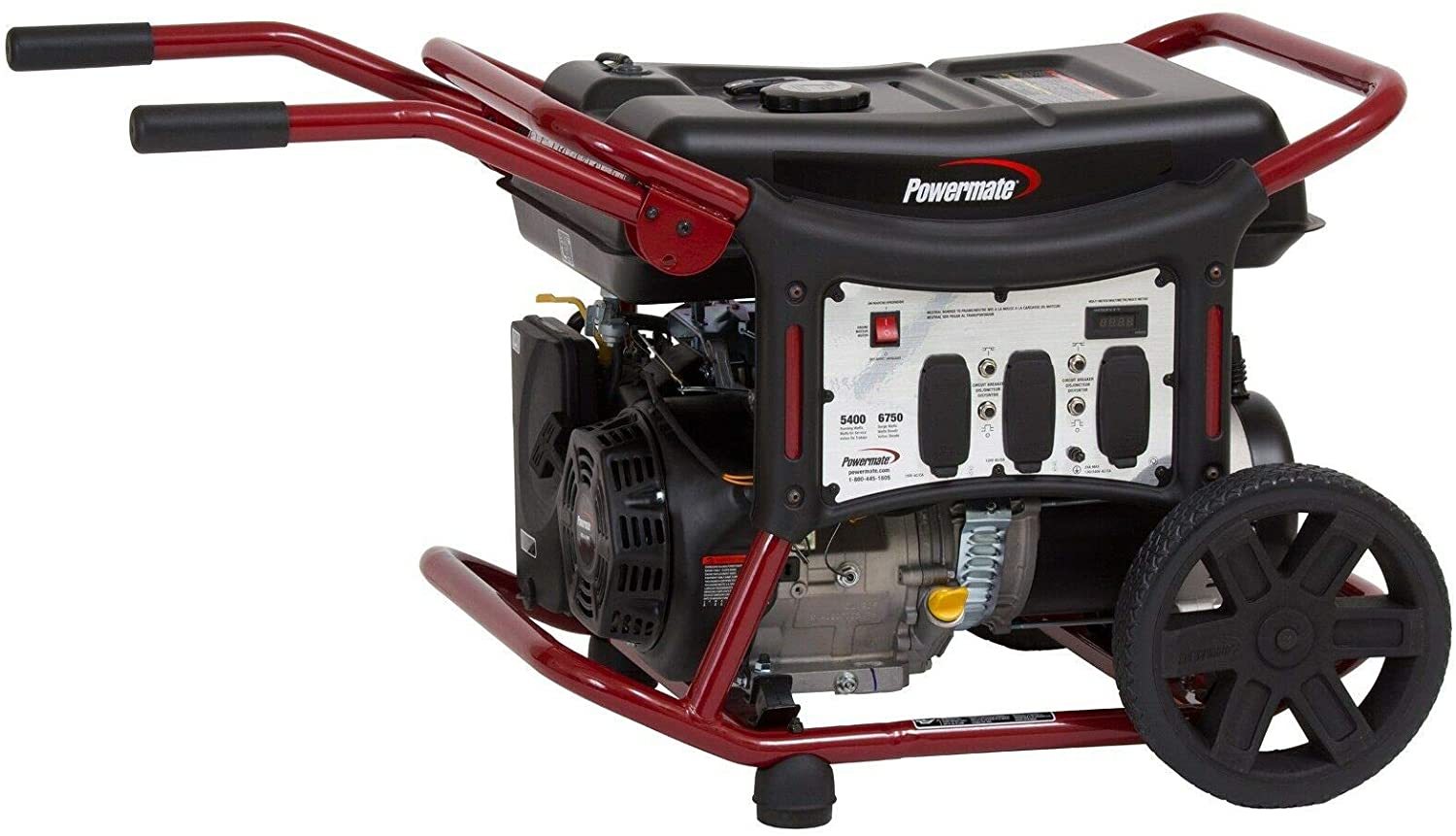 Powermate, Powermate WX5400 5400W/6750W Gas Portable Generator New