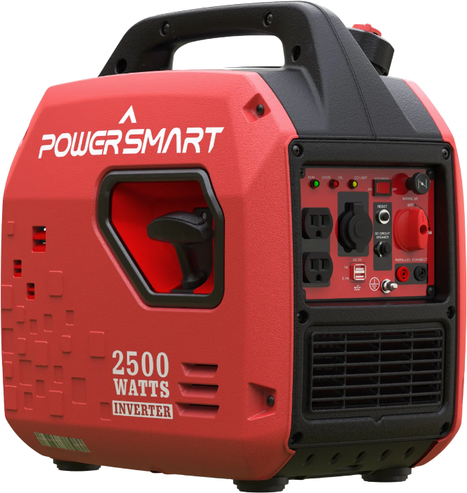 Powersmart, Powersmart PS5025 Inverter Generator 1900/2500W Gas 4 Stroke New