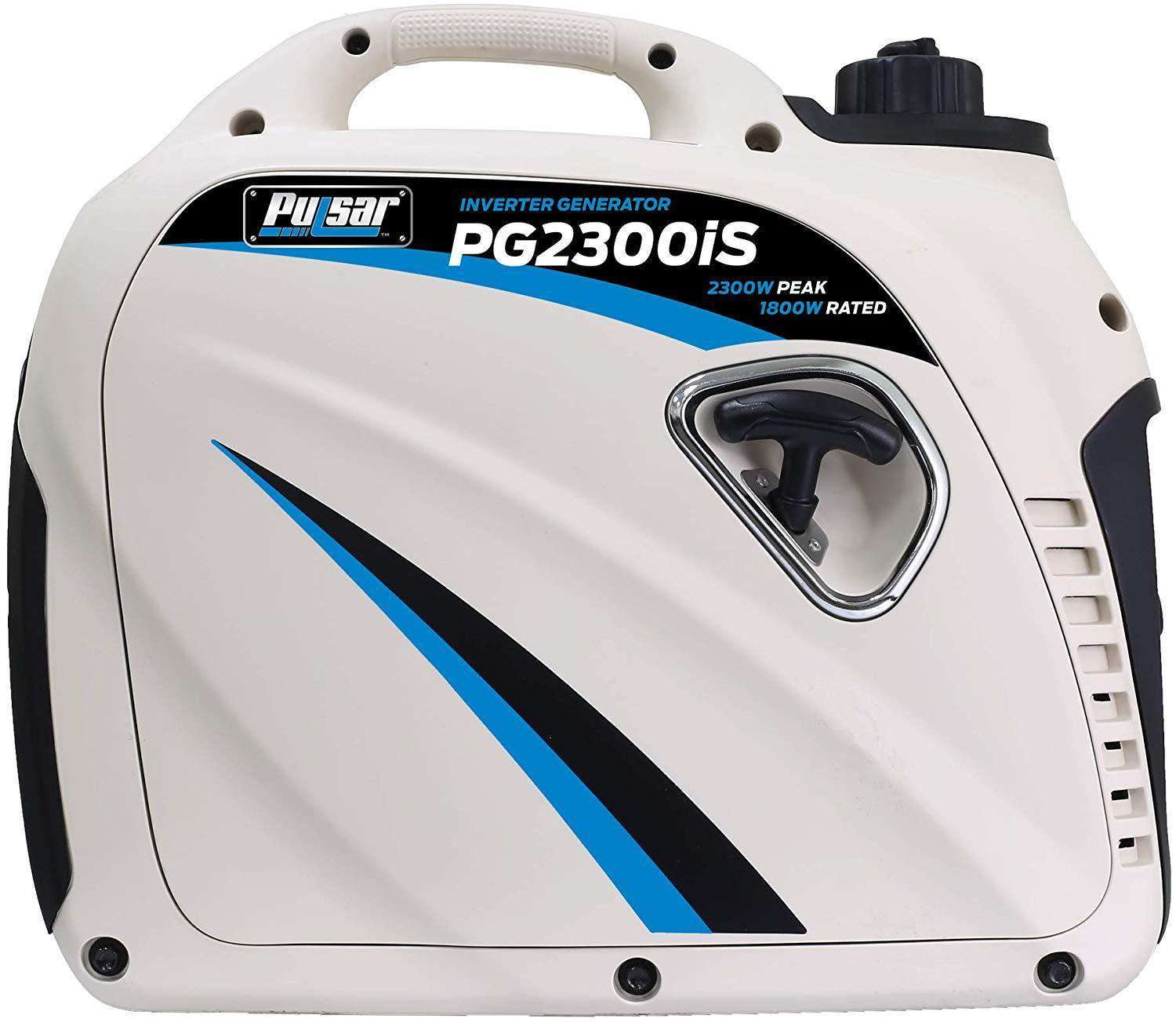Pulsar, Pulsar PG2300iS 2300W/1800W Portable Parallel Ready Gas Inverter Generator New