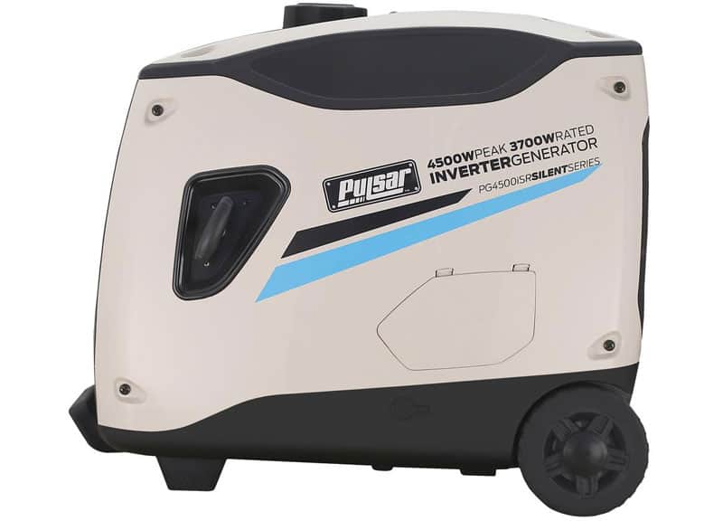 Pulsar, Pulsar PG4500ISR 3700W/4500W Gas Inverter Generator Remote Start New