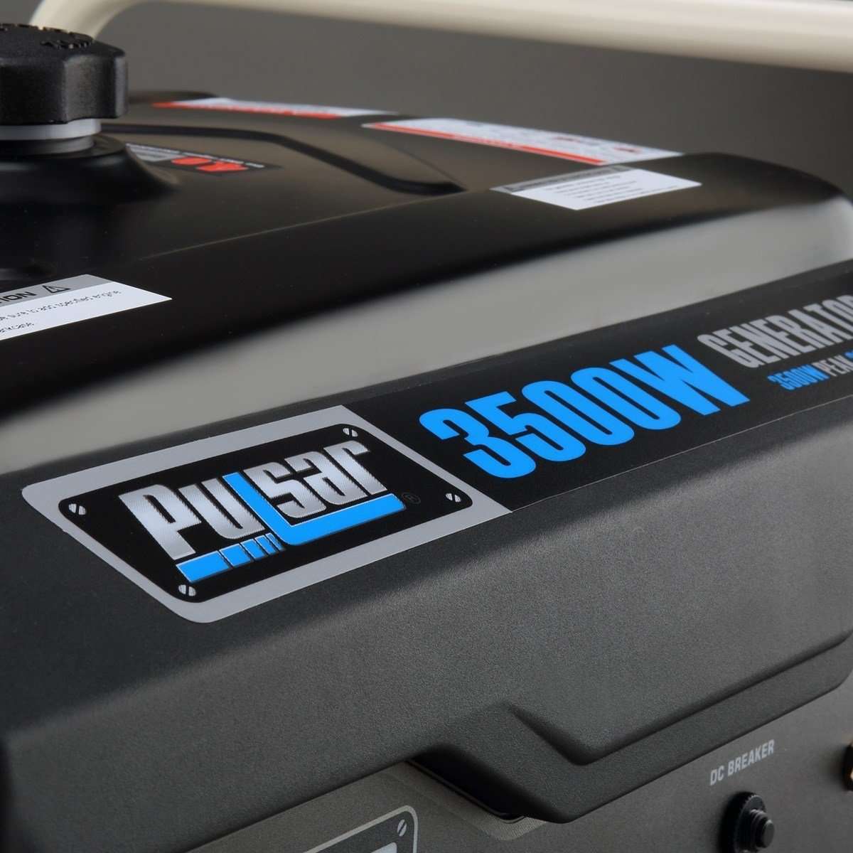 Pulsar, Pulsar PG500M 3500W/3000W Portable Gas Generator New