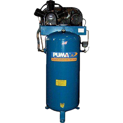 Puma, Puma PK-7060V 60 Gallon 6.5 HP Single Stage Belt Drive Air Compressor New