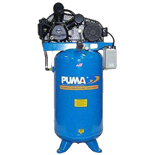 Puma, Puma TE-5080V 80 Gallon 5 HP Two Stage Air Compressor New
