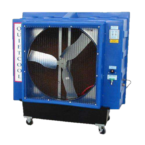 Quietaire, Quietaire QC36D1 36 Inch Direct Drive 2500 Sq Ft Portable Evaporative Air Cooler New