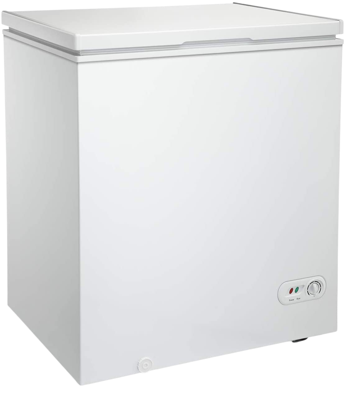 RW FLAME, RW Flame D15W Compact Upright 5.0 Cubic Feet Chest Freezer White New