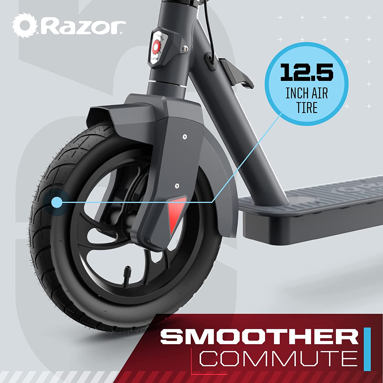 Razor, Razor C25 Commuter Folding Design Up to 18 mph and 18-mile range Electric Scooter New