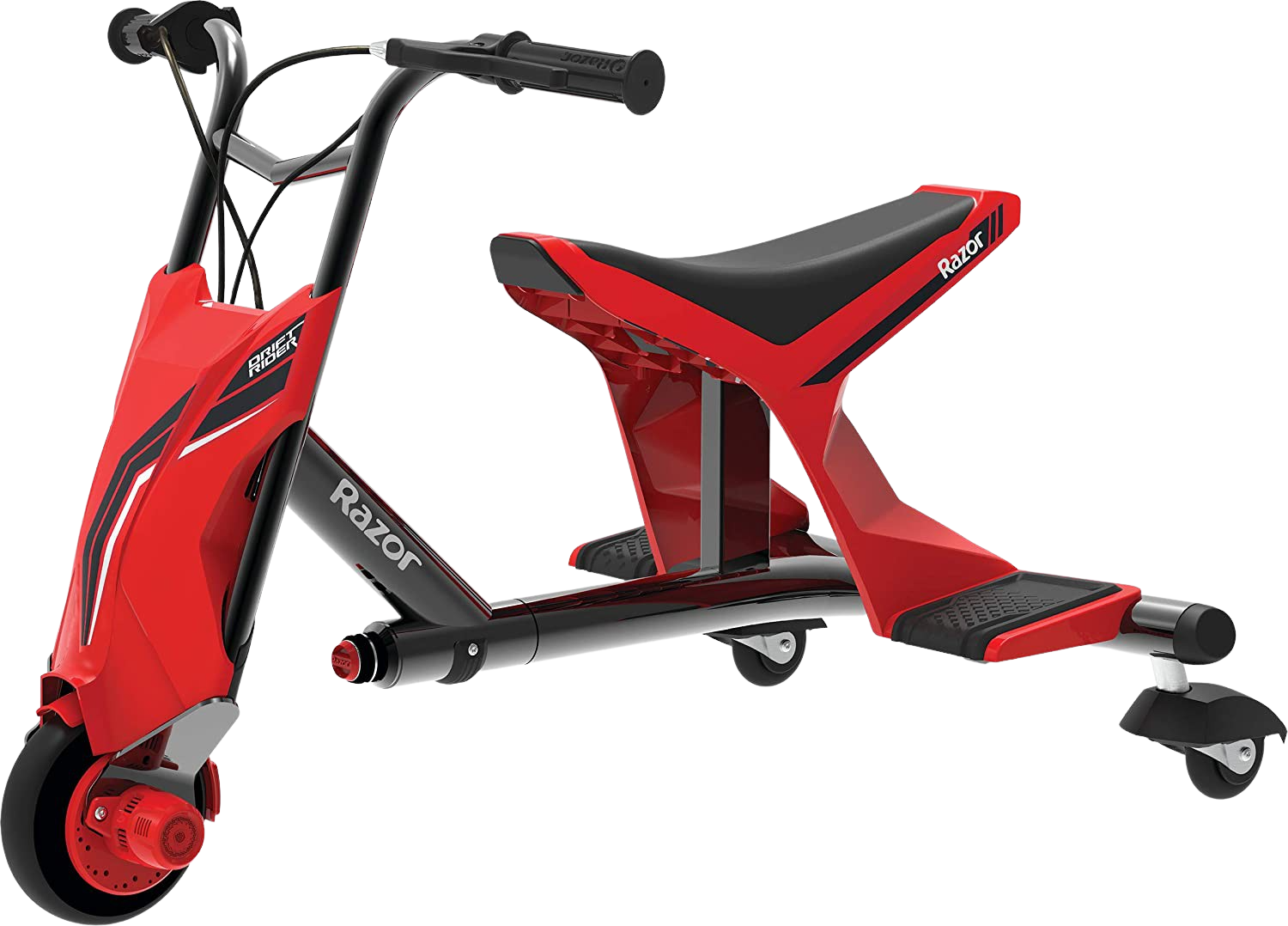Razor, Razor Drift Rider Up To 40 Minute Run Time 9 MPH Electric Cycle Red Black New