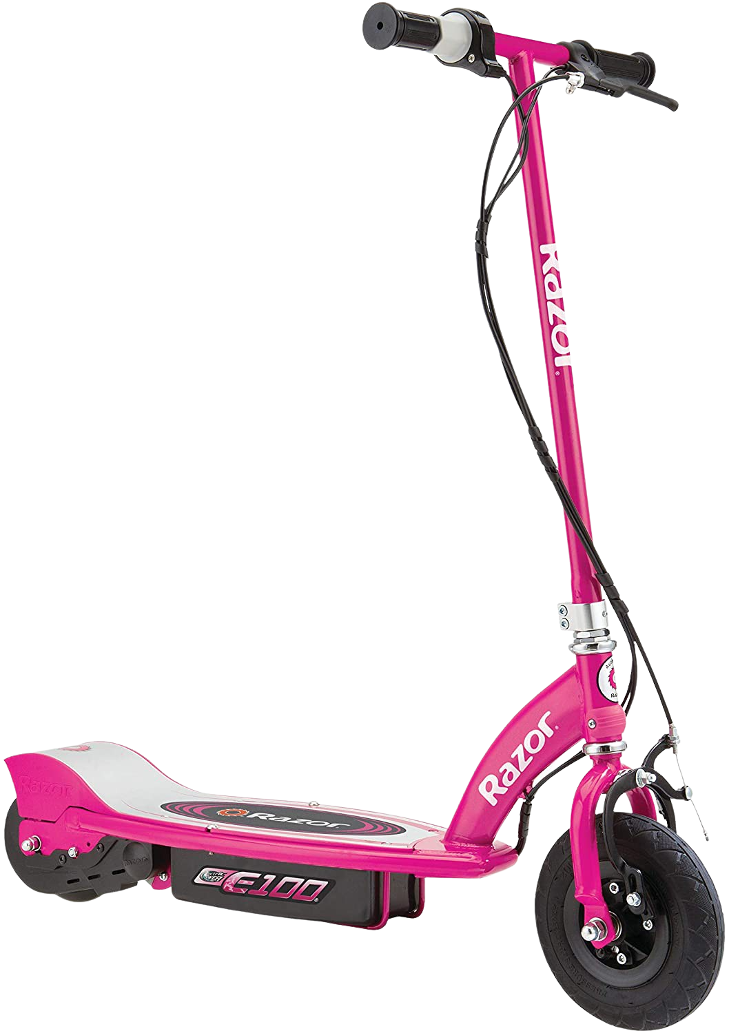 Razor, Razor E100 Sweet Pea Up to 40 Minute Run Time 10 MPH 8" Tires Electric Scooter Pink New