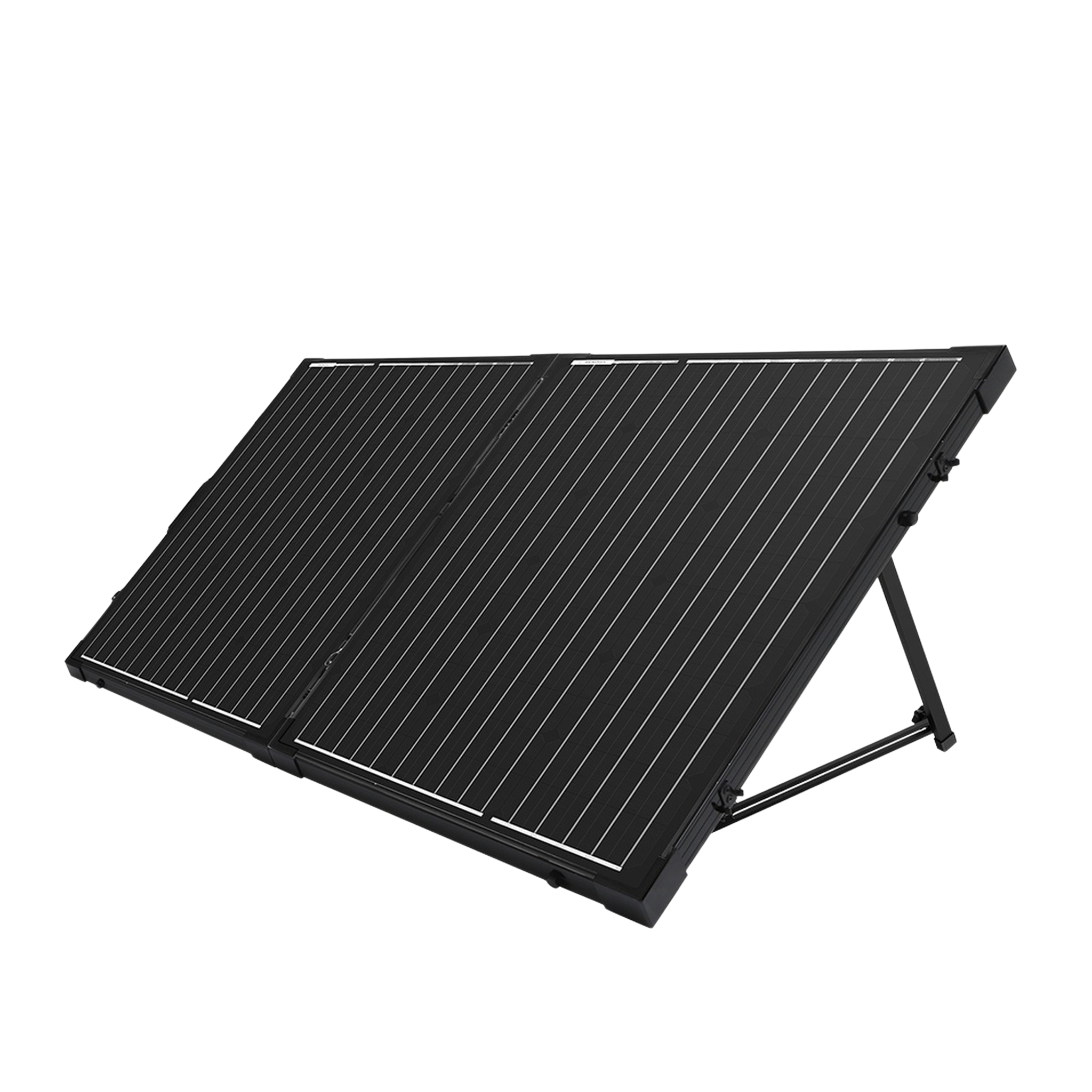 Renogy, Renogy RNG-KIT-STCS100D-NC-US 100 Watt 12 Volt Monocrystalline Foldable Solar Suitcase W/O Controller New