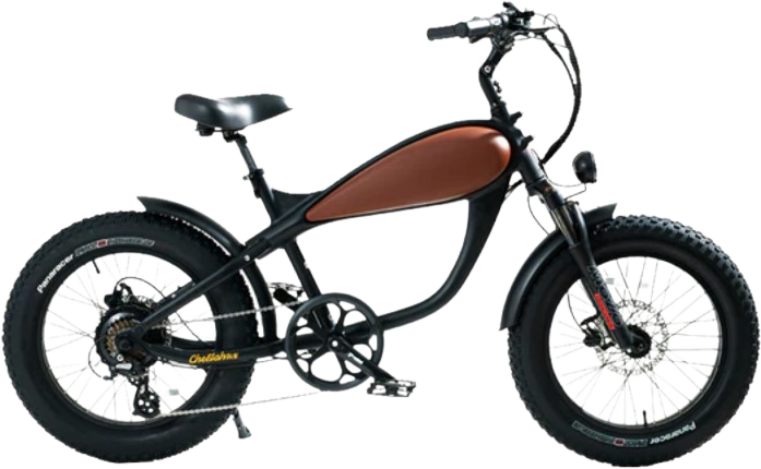 Revi Bikes, Revi Bikes Cheetah Mini E-Bike Lithium Ion 48V 15AH 500W 35 Mile Range 28 MPH New
