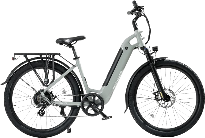 Revi Bikes, Revi Bikes Oasis E-Bike Lithium Ion 48V 15AH 750W 55 Mile Range 25 MPH New