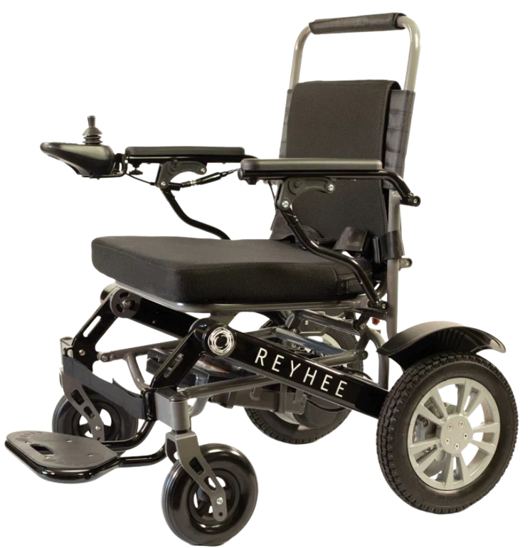 Reyhee, Reyhee Roamer Folding Electric Wheelchair 24V 12Ah 200W 3.7 MPH New