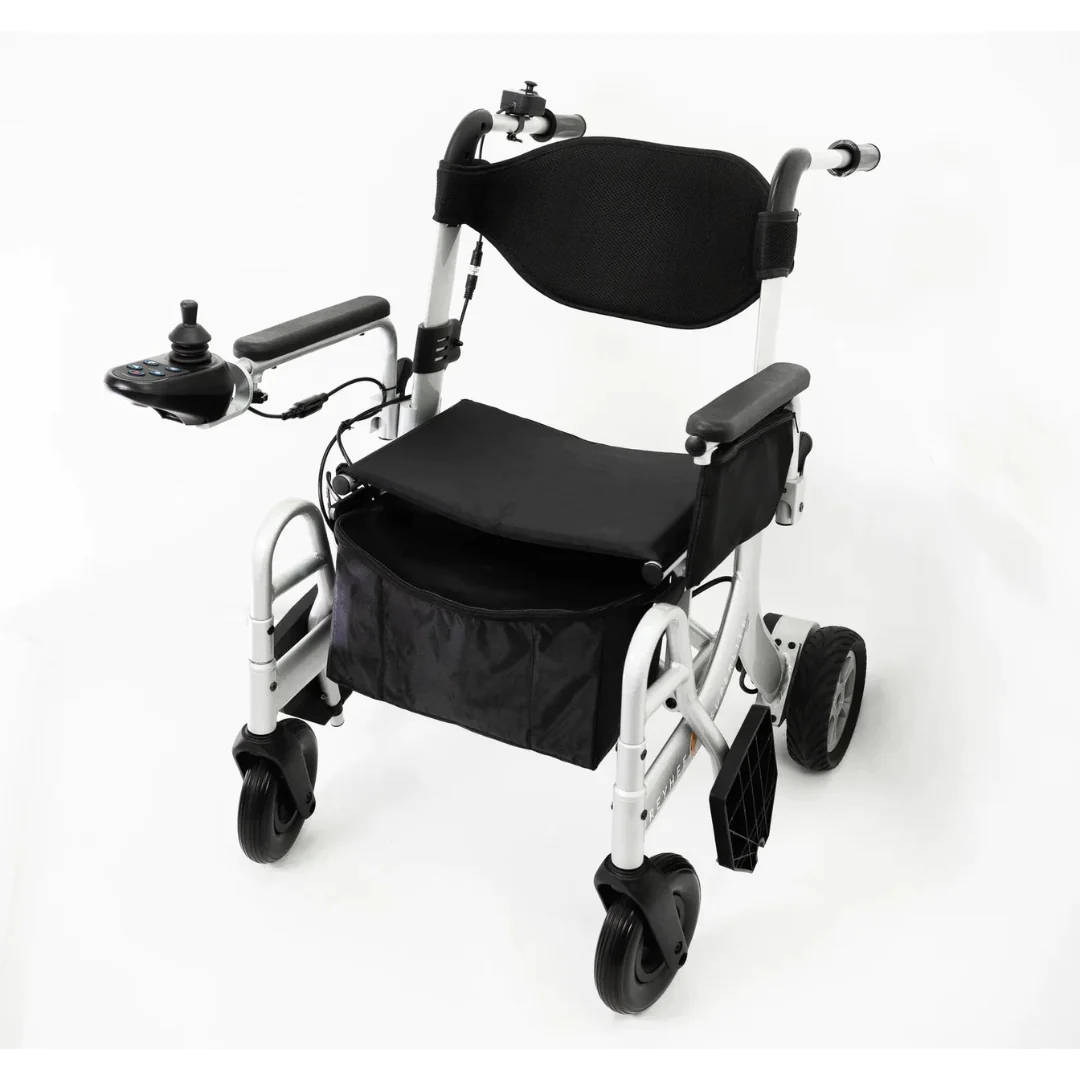 Reyhee, Reyhee Superlite Foldable 3-In-1 Electric Wheelchair 24V 200W 3.75 MPH New