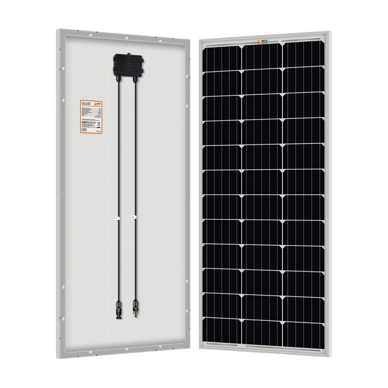 Rich Solar, Rich Solar RS-M100 100 Watt 12 Volt Solar Panel New