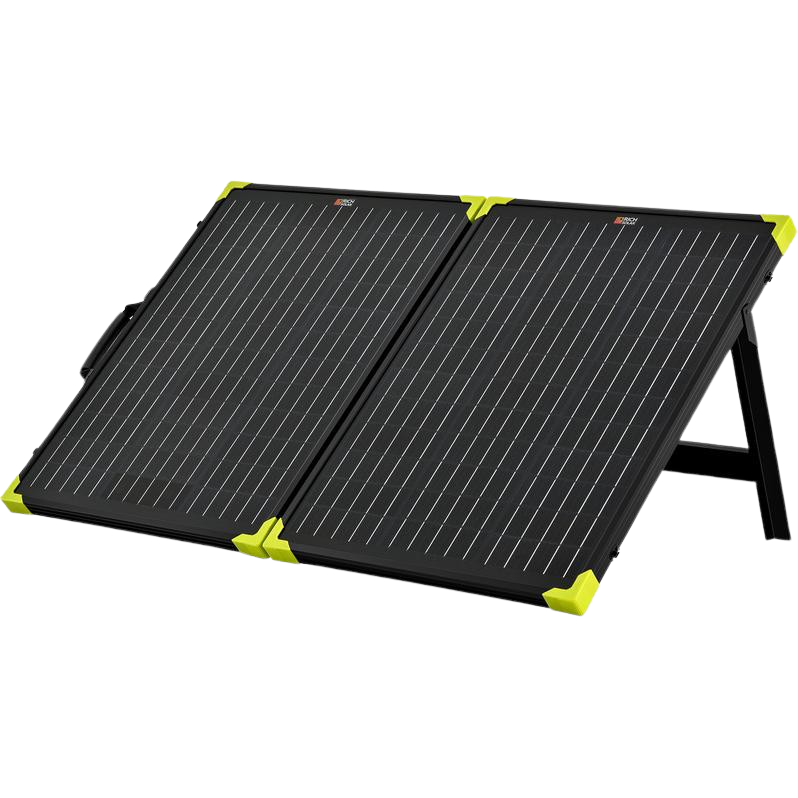 Rich Solar, Rich Solar RS-X100B 100 Watt 12 Volt Portable Solar Panel Briefcase With Kickstand New