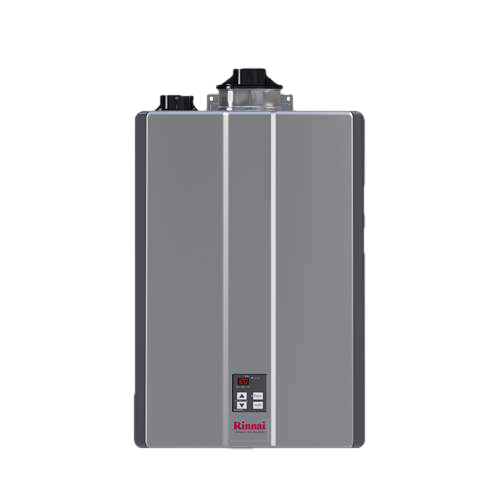 Rinnai, Rinnai RU199iP 9.8 GPM Indoor Whole Home Propane Condensing Tankless Water Heater New