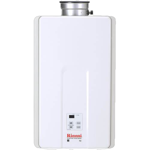 Rinnai, Rinnai V65iP 6.5 GPM Liquid Propane Indoor Tankless Water Heater New