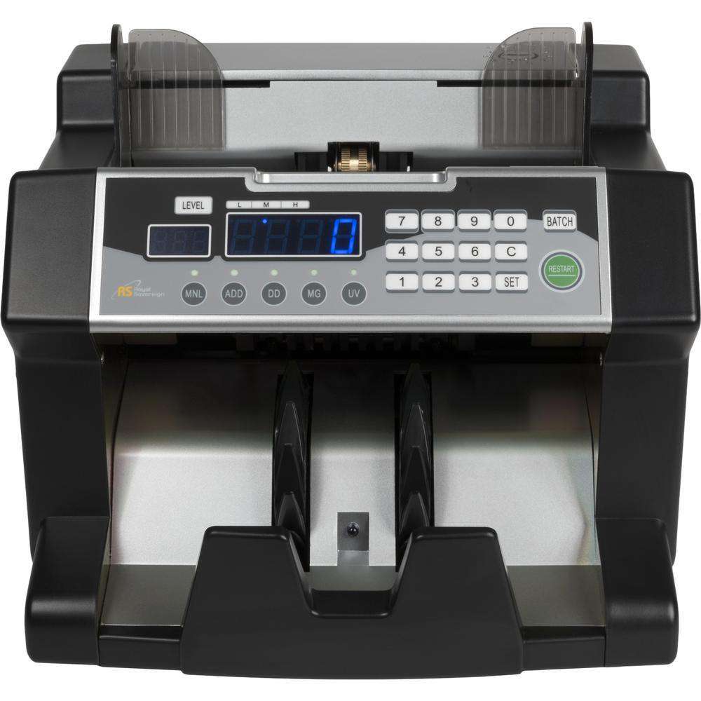Royal Sovereign, Royal Sovereign RBC3100 Elect Bill Counter with Counterfeit Detection 1200 Bills/Min New