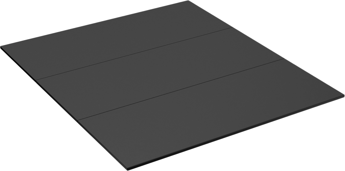 SBI, SBI Modular Floor Protection 54" x 46 3/4" Hearth Pad AC02711 New