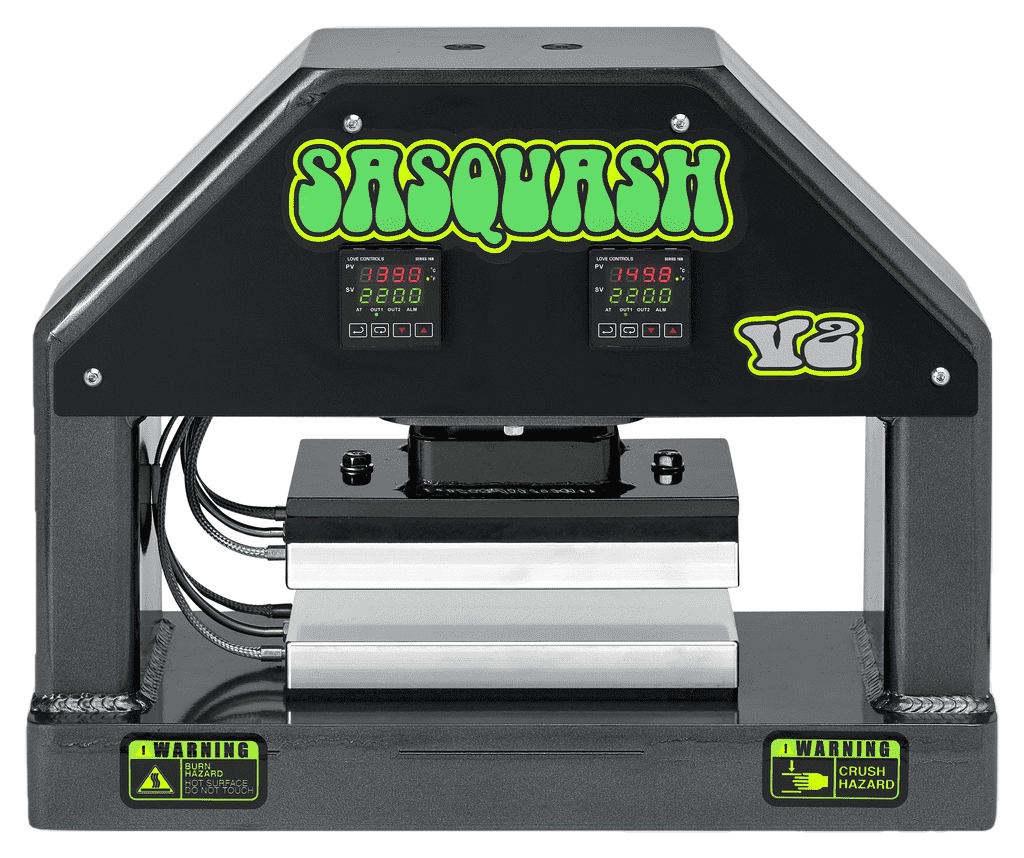 Sasquash, Sasquash STRV2 V2 15 Ton Commercial Hydraulic Rosin Press New