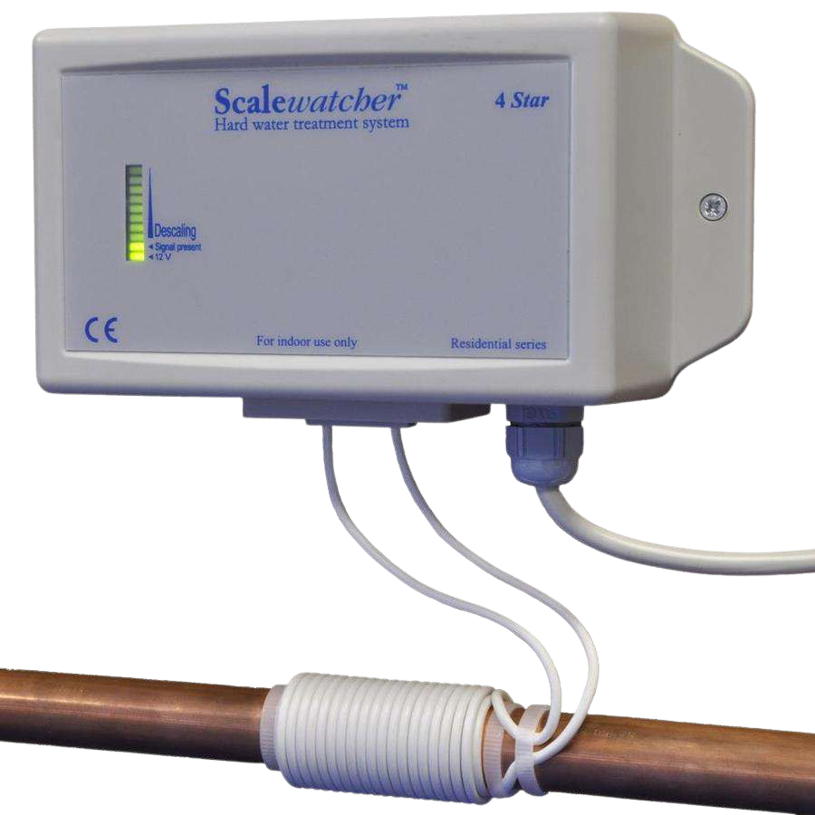 Scalewatcher, Scalewatcher 4 Star Electronic Hard Water Softener New