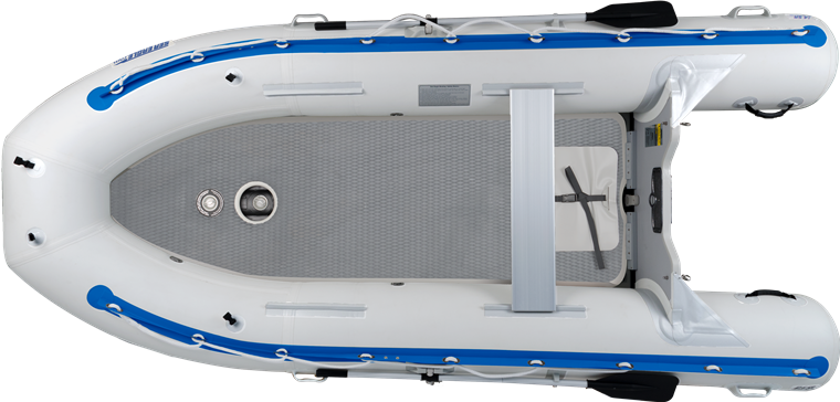 Sea Eagle, Sea Eagle 126SRDK_D 12'6" Sport Runabout Inflatable Boat Drop Stitch Deluxe Package New