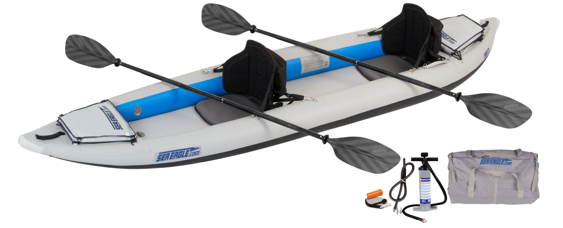 Sea Eagle, Sea Eagle 385FTK_P 385FT FastTrack Inflatable Kayak Pro Package New