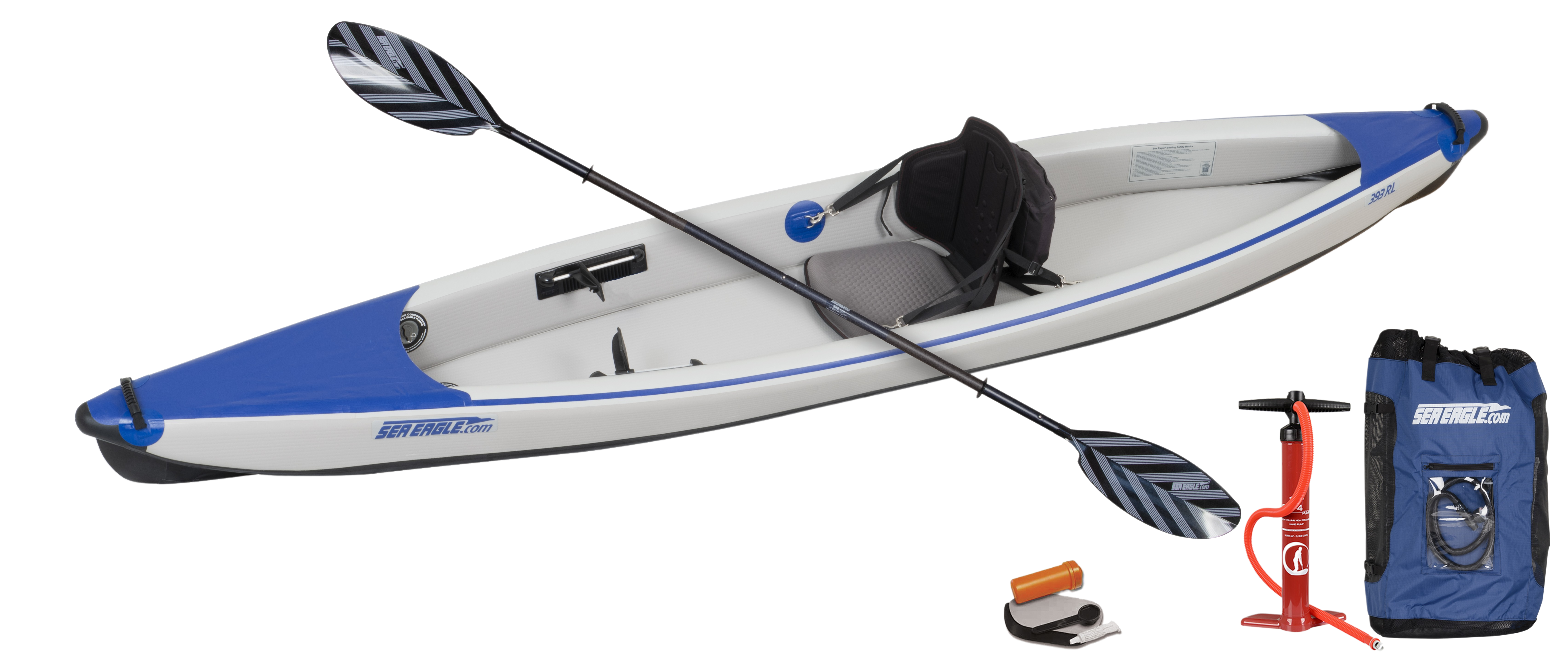 Sea Eagle, Sea Eagle 393RLK_P Razorlite Inflatable Kayak Pro Solo Package New