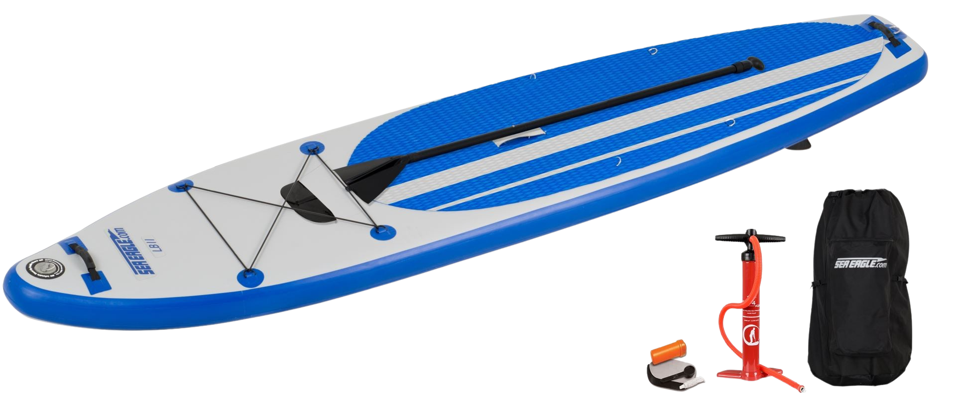Sea Eagle, Sea Eagle LB11K_ST LongBoard 11 Inflatable Board Start Up Package New