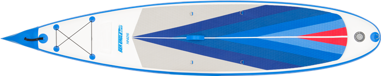 Sea Eagle, Sea Eagle NN126K_D 12'6" NeedleNose Inflatable Board Deluxe Package New