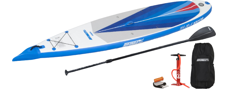 Sea Eagle, Sea Eagle NN126K_ST 12'6" NeedleNose Inflatable Board Start Up Package New